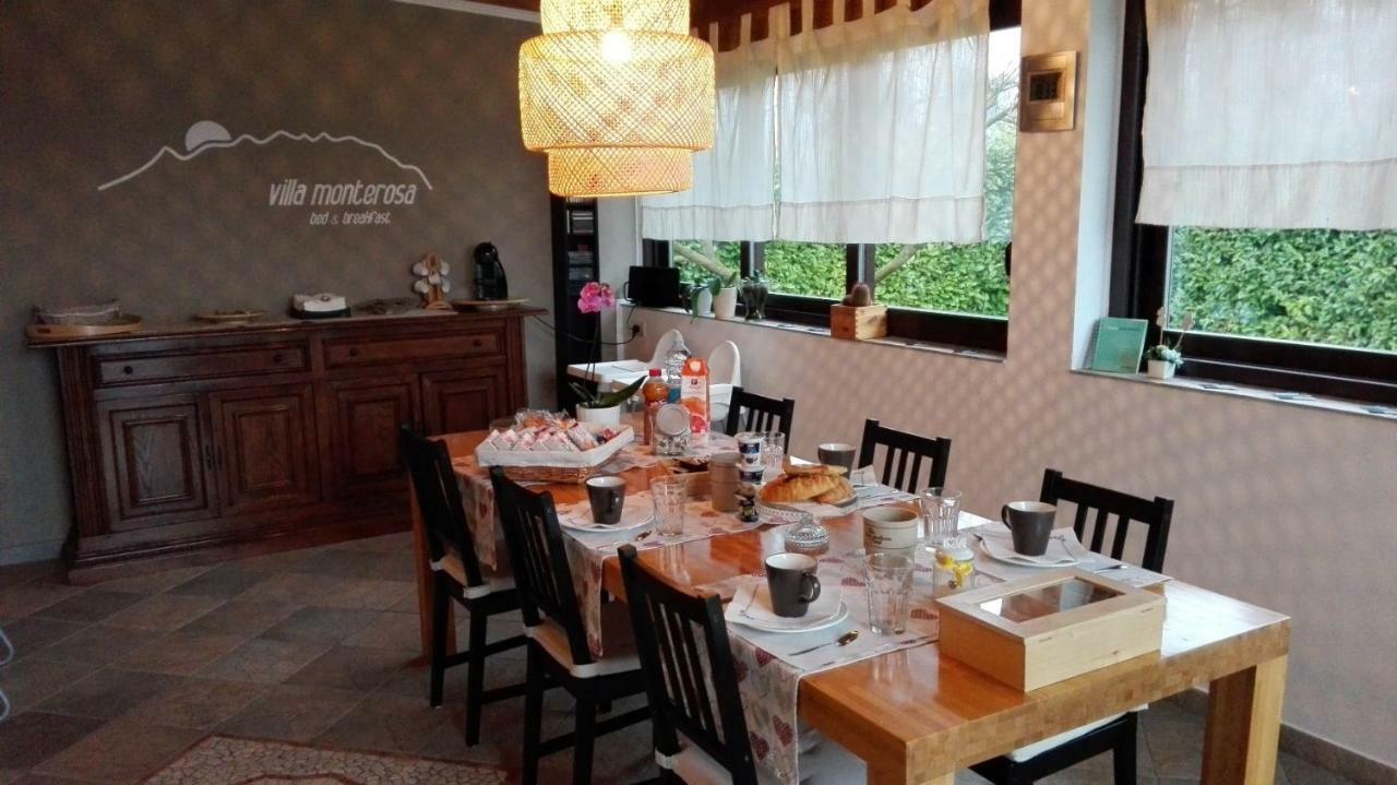 B&B Villa Monterosa Con Piscina Castronno Ngoại thất bức ảnh